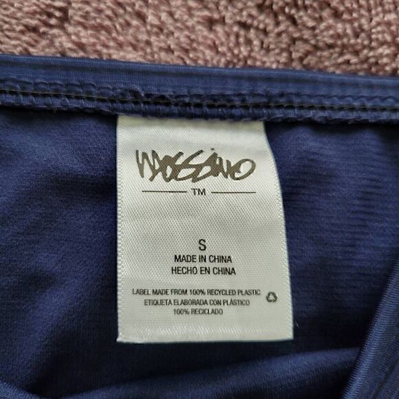 Billabong Luv Lost Reversible Swimwear Top Mossimo Blue Bikini Bottom - Picture 13 of 14